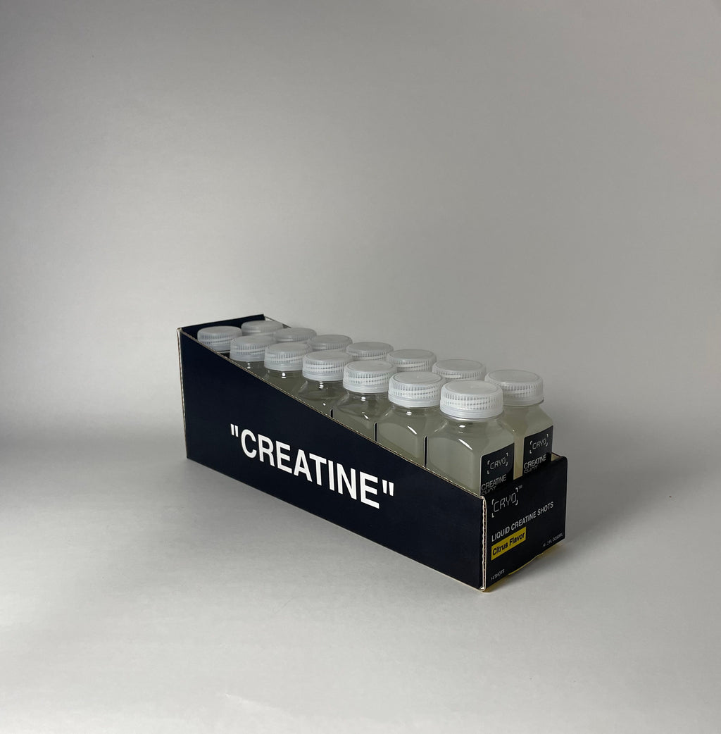 Cryo Liquid Creatine Shots - Citrus Flavor