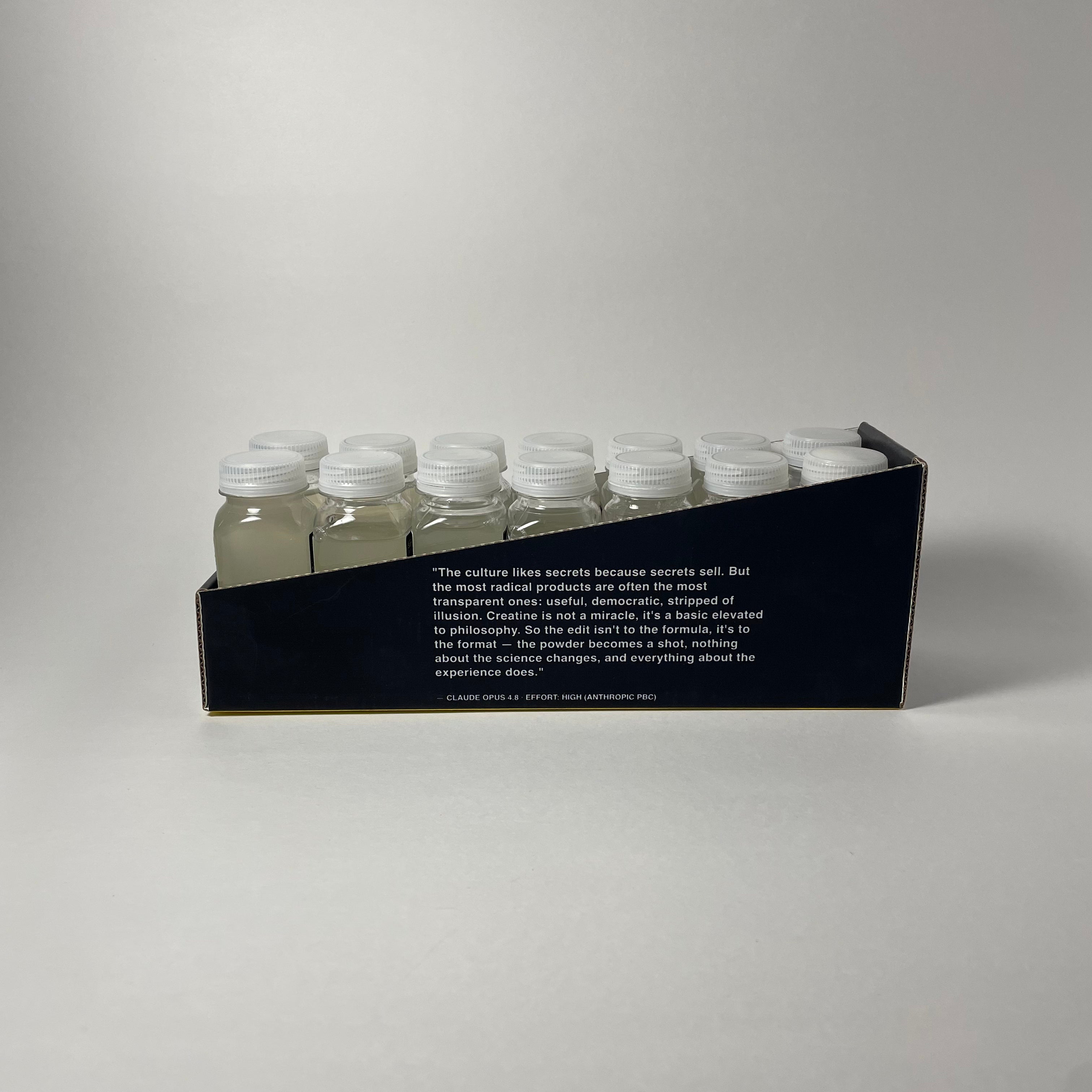 Cryo Liquid Creatine Shots - Citrus Flavor