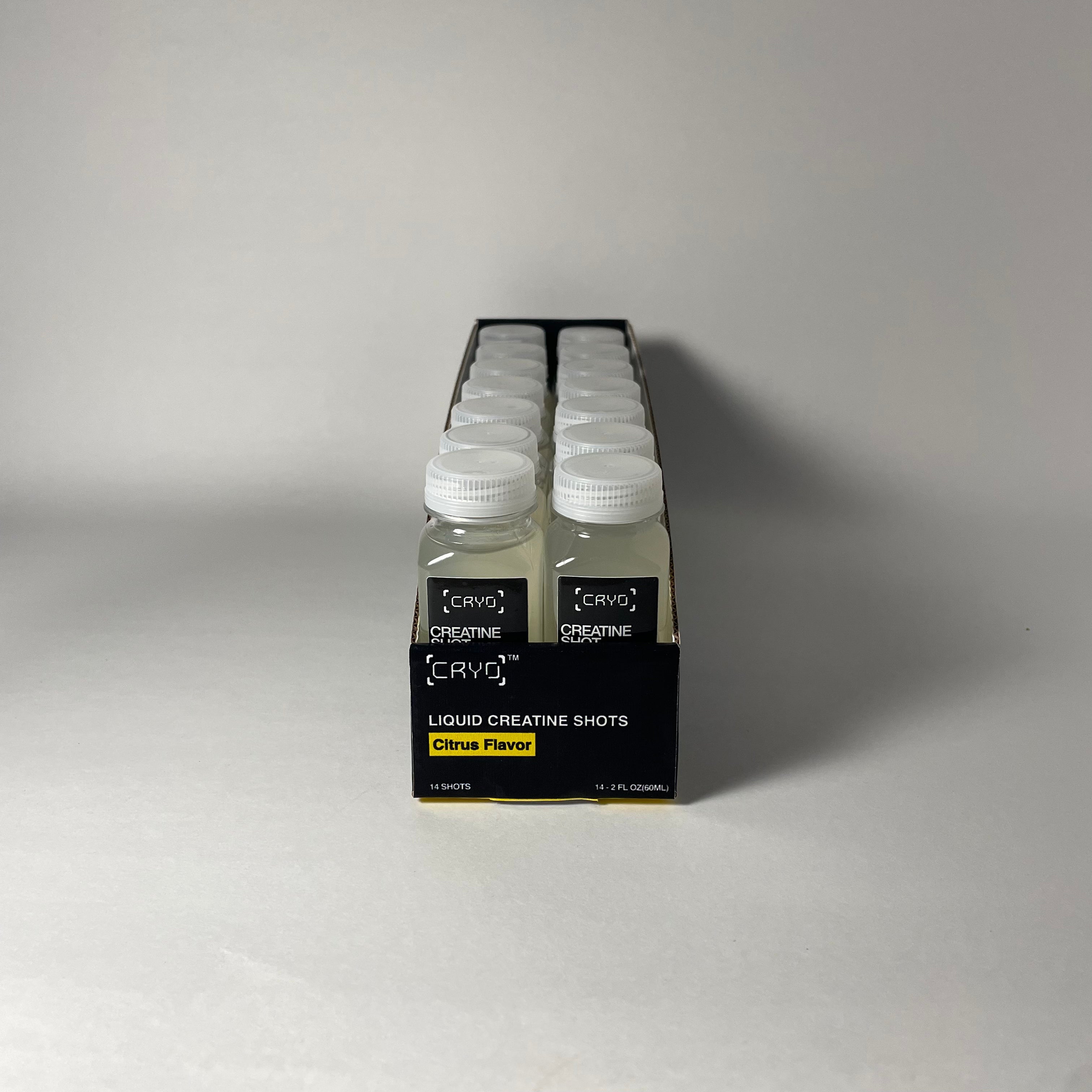 Cryo Liquid Creatine Shots - Citrus Flavor
