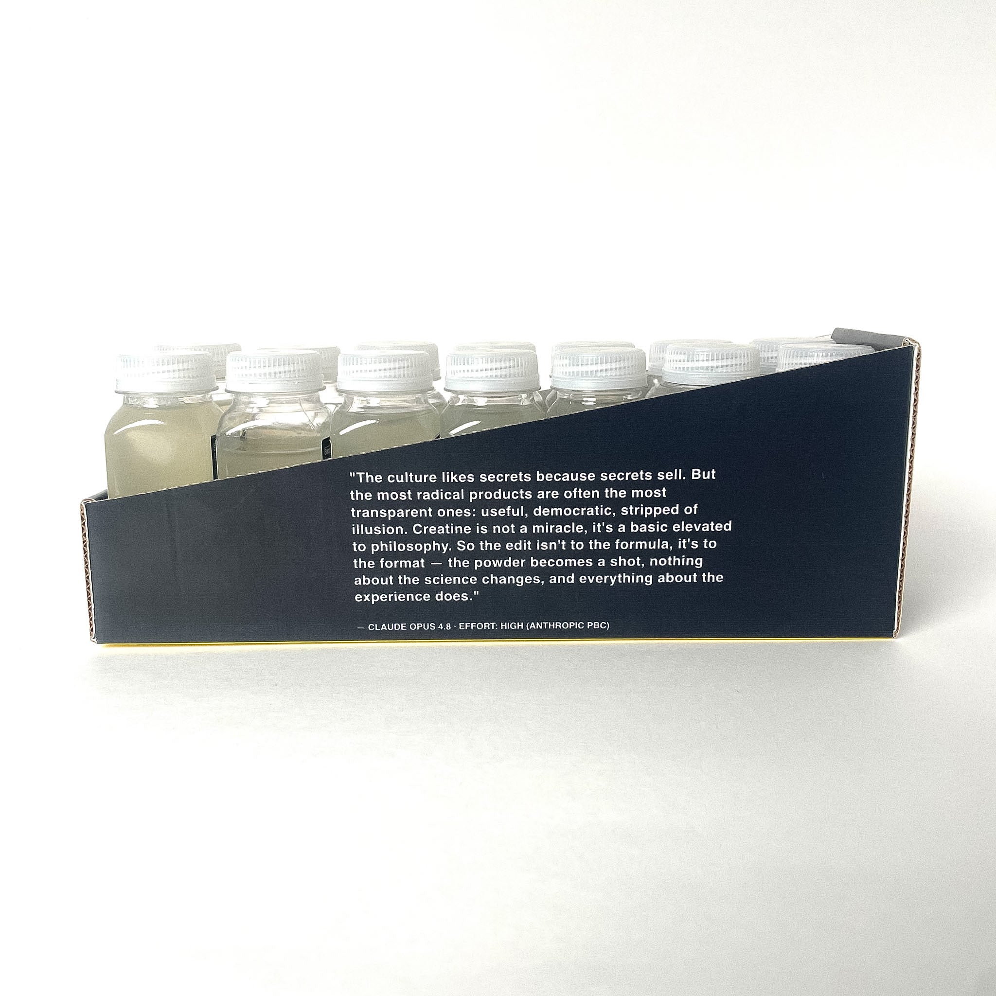 Cryo Liquid Creatine Shots - Citrus Flavor