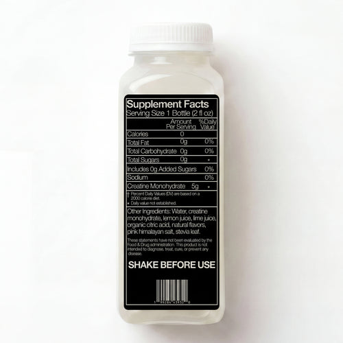 Citrus Creatine Shot