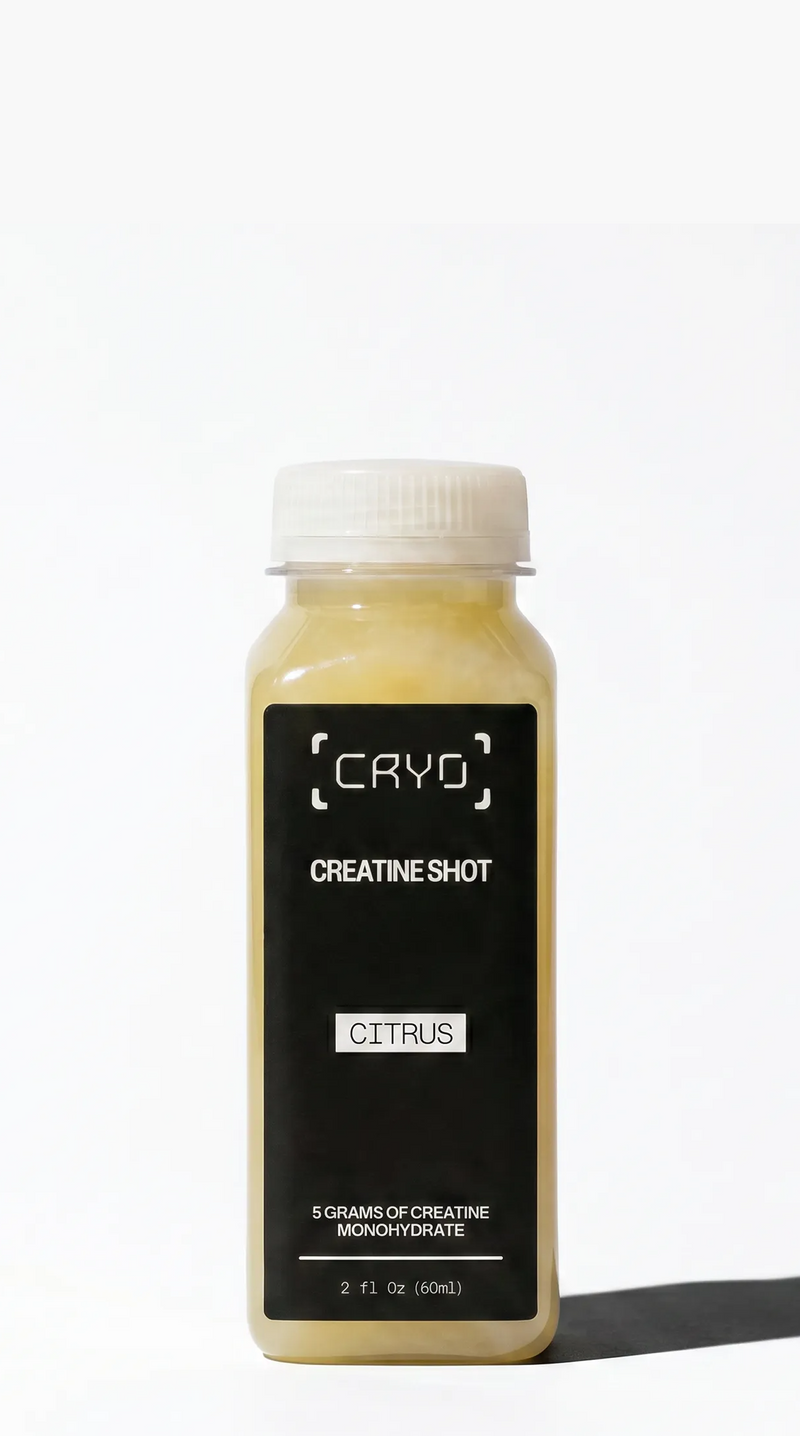 Cryo Creatine Shot bottle