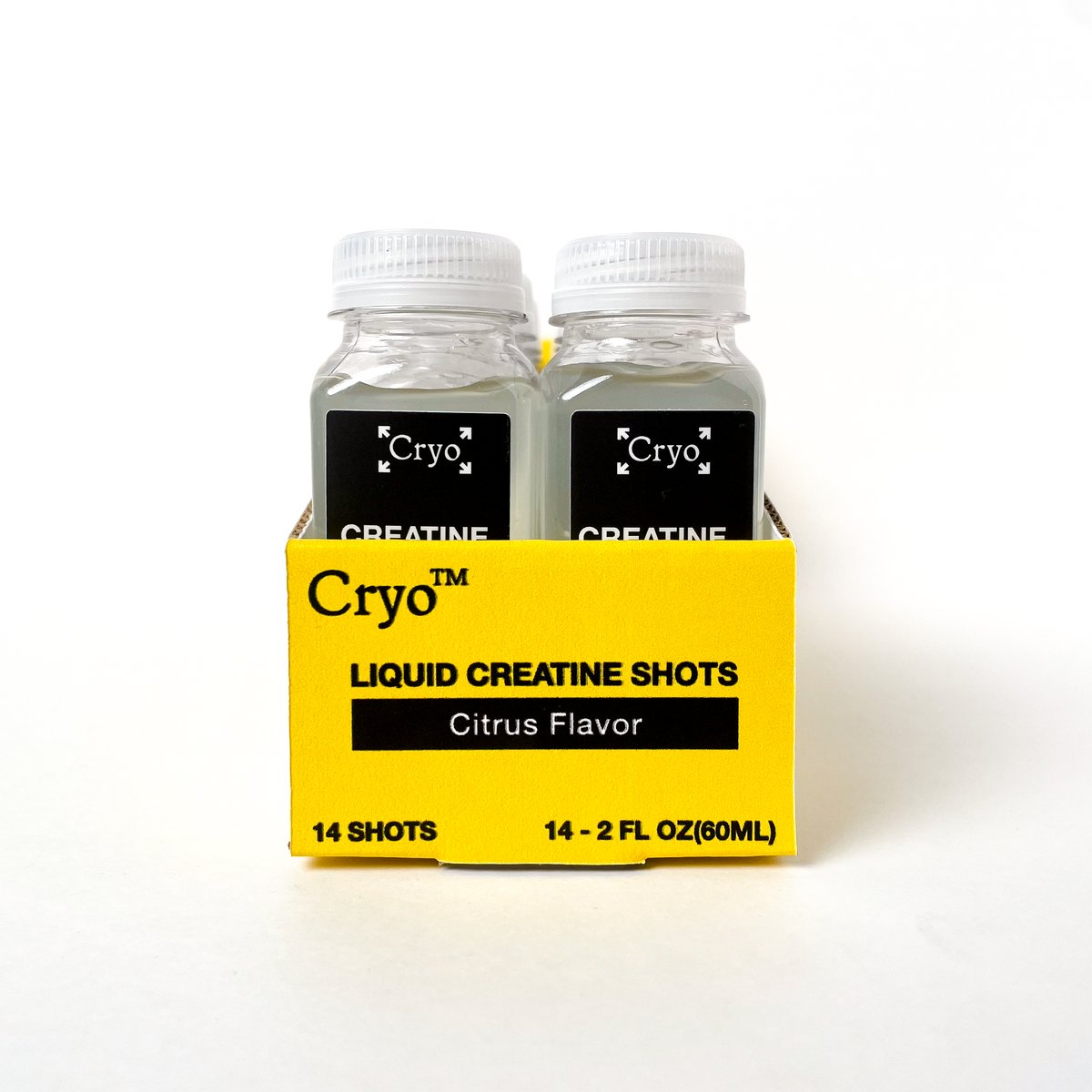 Cryo Liquid Creatine Shots - Citrus Flavor