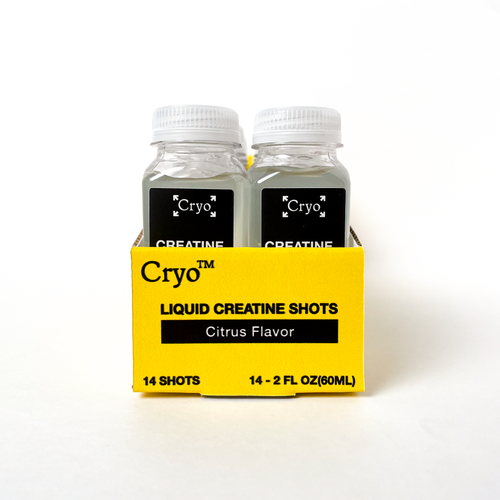 Cryo Liquid Creatine Shots - Citrus Flavor