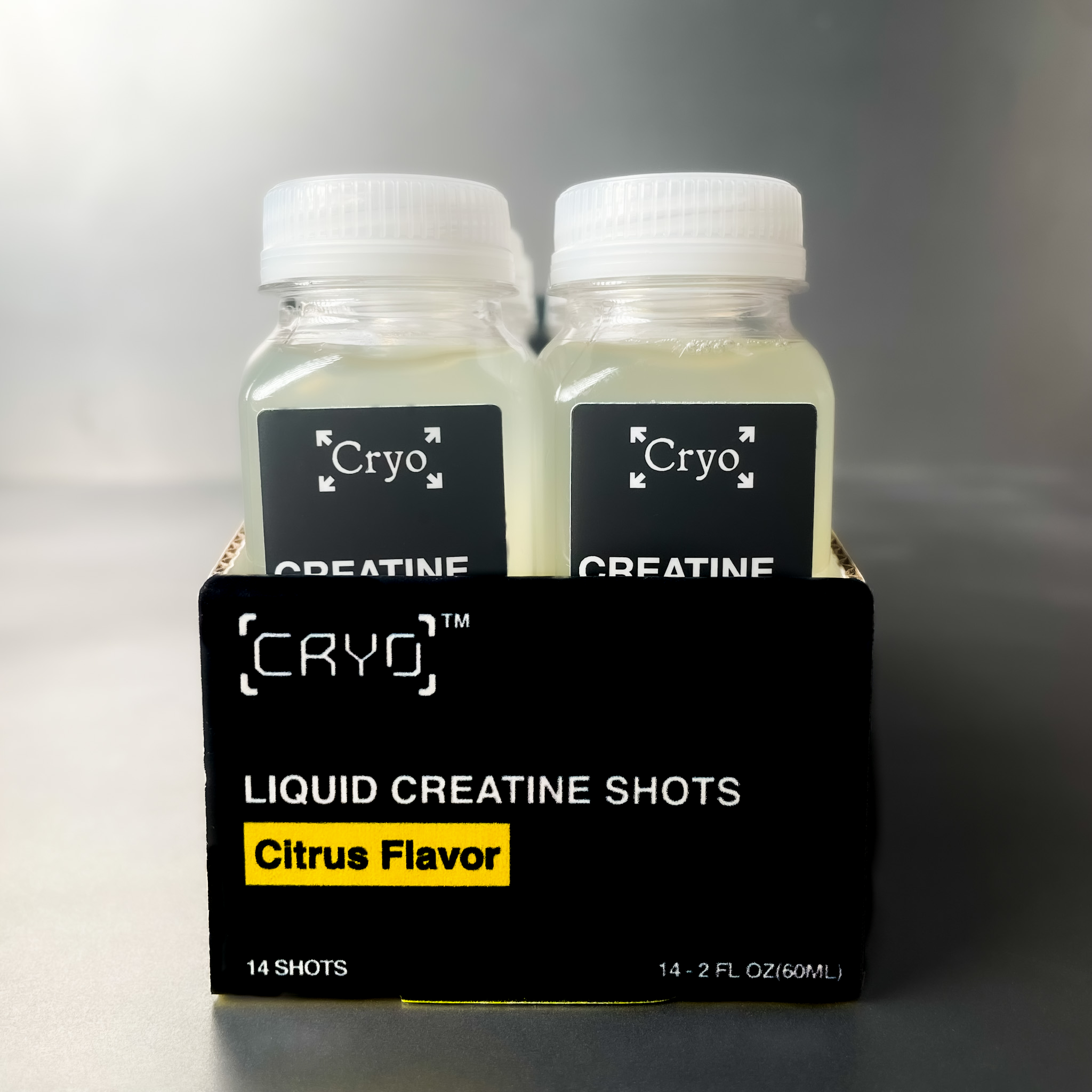 Cryo Liquid Creatine Shots - Citrus Flavor