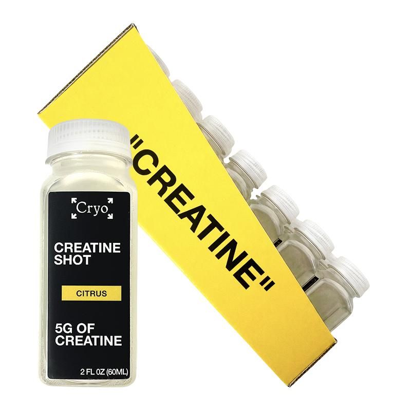Cryo Liquid Creatine Shots - Citrus Flavor