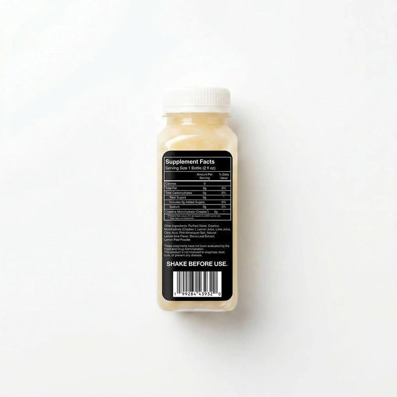 Cryo Creatine Shot bottle