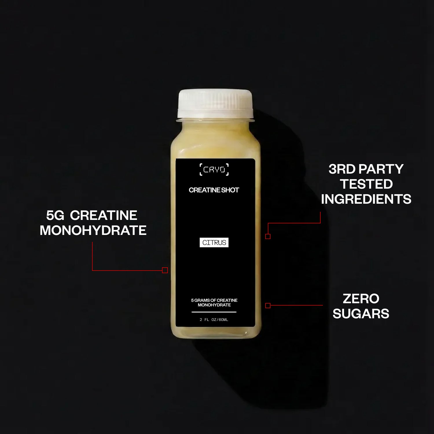 The world's easiest way to take creatine