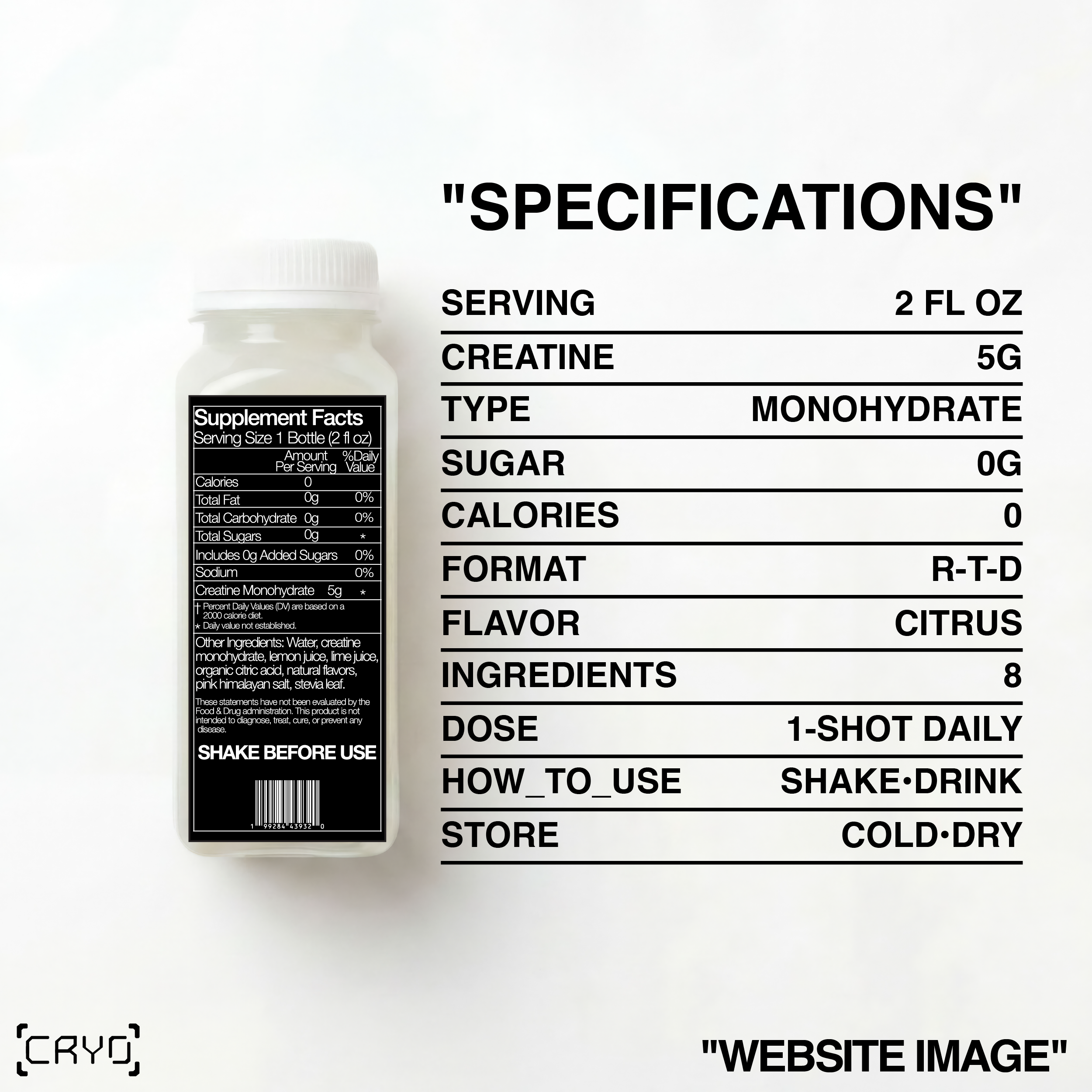 CRYO creatine