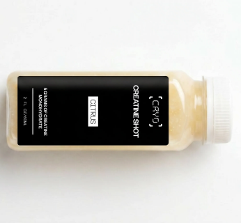 Cryo Creatine Shot bottle